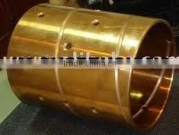 Brass Bimetallic Bronze AXLE Bushes 0311299040 and BRAKE PARTS for Truck Parts and Trailer Part thumbnail-5