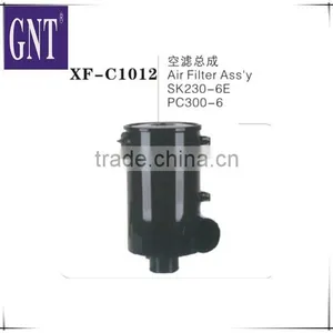 Excavator Air Filter Assy for PC300-6 SK230-6E thumbnail-1