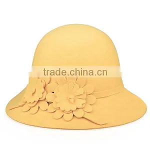 Promotion Fashion Fedora Wool Felt Guacho Hat thumbnail-5