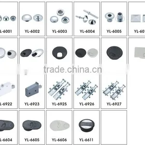 Zinc Alloy Desk Round Cable Grommet For Desk thumbnail-2