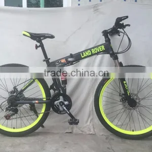 Pu Hong 2016 Newest Wholesale AM Bicycle 26" Wheels High Carbon Steel Frame 21 Speed AM Bike thumbnail-1