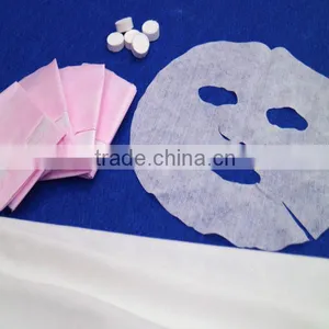 Spunlace Nonwoven Facial Mask Fabric Roll thumbnail-3