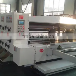 Fully Automatic Carton Box Flexo Printer Slotter and Die Cutter Machine thumbnail-4