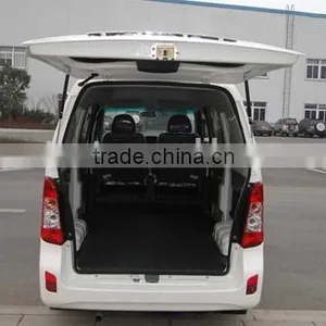 China Owned Brand Jinbei New Not Used Toyota Passenger Van thumbnail-4