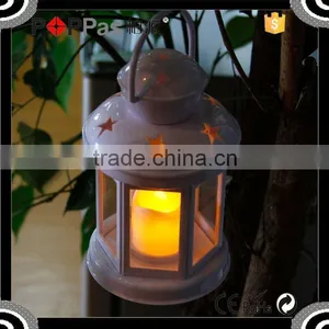 2015 Promotion Poppas BS10 Star Pantern Colorful Selection Hanging Led Candle Street Lantern thumbnail-1
