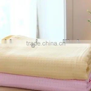 100% Original Bamboo Fabric Baby Blankets thumbnail-1