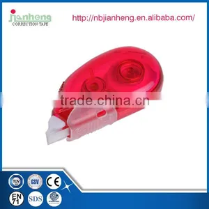 5mmx4m Mini Red Colored Correction Tape thumbnail-1