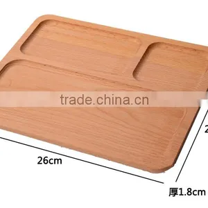 Simple Design Cheap Wood Plate thumbnail-6