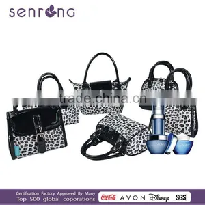 Professional Design Any Kinds of Woman Mesh Cosmetic Bag/fashion Handbag thumbnail-3