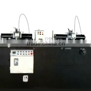 JH-320 Fully Automatic Roll to ro ll Two Colors UV DRYER Silk Screen Printing Machine thumbnail-1