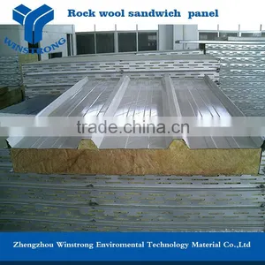 Hot Sale Metal Sandwich Panels, Rockwool Panels thumbnail-2