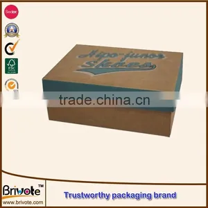 Customized Paper Shoe Box Cardboard Shoe Box With Handle Quality Choice Most Popular thumbnail-6