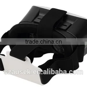 2016 Google Cardboard VR BOX Virtual Reality 3D Glasses + Bluetooth Control Gamepad Blue Film Sex thumbnail-3