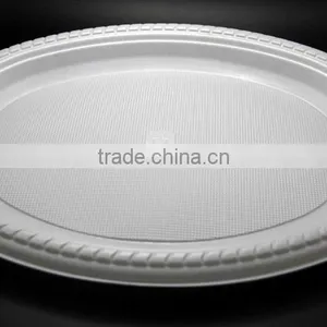 PS Clear Wholesale Disposable Plastic Plate thumbnail-3