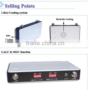 Kingtone New Updated Dual Band 850+1800 Vehicle Signal Repeater Car Booster Quality Choice thumbnail-1