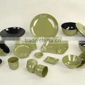 High Quality Colourful Set Melamine Tableware thumbnail-1