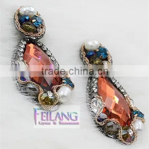 Personality Handmade Earrings Popular Wholesale Jewelry Drop Earrings thumbnail-1