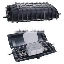 Fiber Optical Splice Enclosure Jointed Closure Fiber Fusion Splice Enclosure Dome Horizontal Splicing Enclosure thumbnail-1
