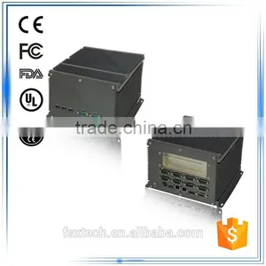 Intel D525 CPU Atom Dual-core 1.8G 2G DDR3 1*VGA 2LAN 4*USB 10*COM 2*PCI( PCI-E) pc Embedded thumbnail-1