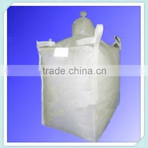 PP U-panel Baffle Big Bag With Duffel Top and Flat Bottom/uncoated/top Fill Skirt thumbnail-1