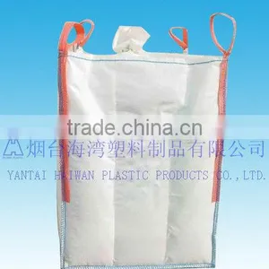 Red Lifting Loops Bag Plastic Bulk Bag thumbnail-1