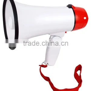 Portable Megaphone With Sliding Talk and Siren Switch Button thumbnail-1