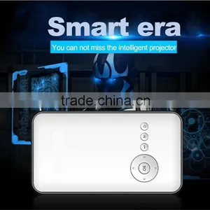 Hot Sale!! Mini Projector Cheap and Small With HD MI Port Connect Computer Cellphone Factory Wholesale thumbnail-1