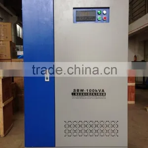 SBW-200KVA Full Automatic ac Voltage Regulator/Stabilizer Made in Wenzhou thumbnail-1