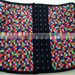 Sport Latex Rubber Waist Trainer Cincher Underbust Corset Body Shaper Shapewear thumbnail-4