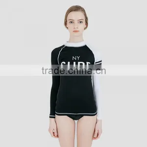 Women MMA Rash Guard, Sun Protection Clothing thumbnail-2
