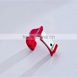 Aluminum Multicolor Wall Hook / Towel Hanging Holders Robe Hooks Metal Coat Hook for Home Decor thumbnail-5