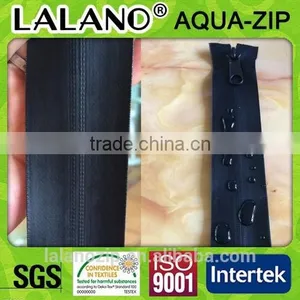 Hotmelt Welded Splashwaterproof TPU-coated #8 Nylon Zipper Chain for Trolley Bags and Suitcase thumbnail-1