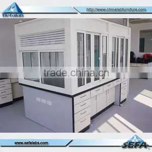 Chemistry Lab Apparatuses Laminar Flow Hood Laboratory Ventilation System Design Industrial Fume Hood thumbnail-1