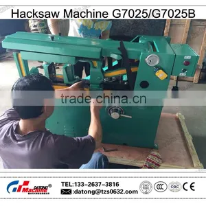 Supply Hacksaw Machine G7025B for Cutting Metal thumbnail-5