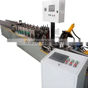 FX Hydraulic Cutting and Punching Shutter Door Roll Forming Machine thumbnail-2