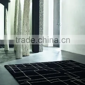 100% Wool Custom Rug Use for Home and Hotel thumbnail-5