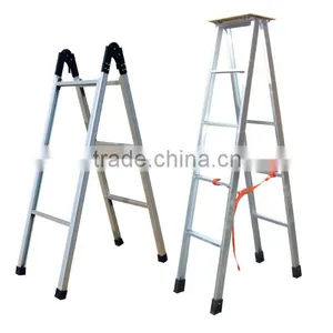 High Quality Aluminium Joint Folding Ladder thumbnail-1