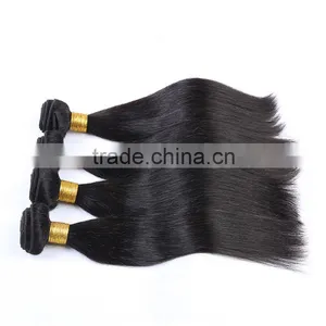 Wholesale Indian Hair Extension Unprocessed Virgin 100 Human Hair Weave for Black Women thumbnail-6