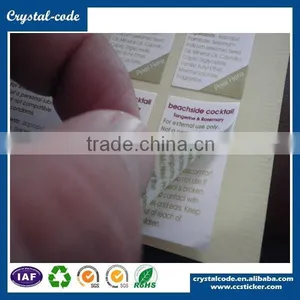 Specification Double Layer Double Side Adhesive Sticker thumbnail-1