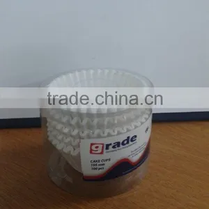 Retail Tube Greaseproof Paper Baking Cups thumbnail-1