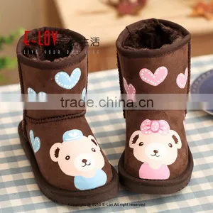 NO.U034C Hot Sales High Quality and Cheap China Winter Boots Kids thumbnail-2