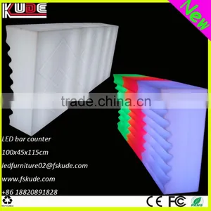 New Bar Counter Design/illuminated LED Bar Counter/LED Bar Table for Night Club thumbnail-1