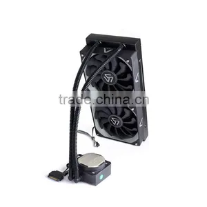 Alseye AA0204 Manufacture 2 x 120m Fans pc Water Cooling MAX240 Liquid Cpu Cooler thumbnail-2