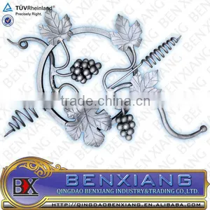 Ornamental Metal Panels Wrought Iron Rosettes thumbnail-1