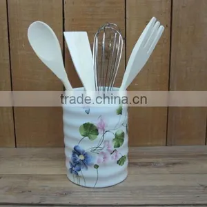 Ceramic Kitchen Utensil Holder thumbnail-1