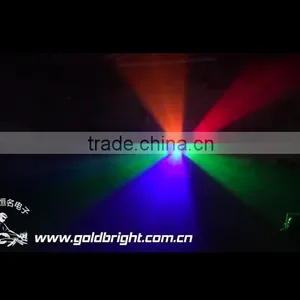 Led Dual Moon Flower Effect Light 3 in 1 Sharp Beam dj Light thumbnail-2