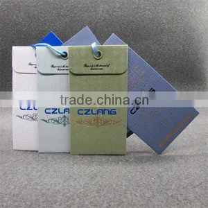 Envelope Shape Customized Hangtags With Jeans thumbnail-4
