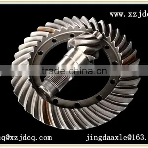 Officially Supply XCMG Spare Parts Crown Wheel and Pinion Gear Spiral Bevel Gears for Wheel Loader Road Roller Truck 8/38 9/38 Quality Choice thumbnail-4