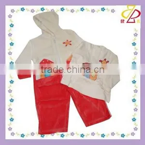 Baby Velour 3pcs Suit 2 thumbnail-1