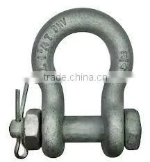 Ship Marine Shackle Anchor and D Shape Shackle thumbnail-1